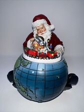 Roman Inc Santa With Globe Works great picture
