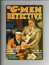 G-Men Detective Pulp Jul 1941 Vol. 21 #3 VG picture