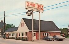Postcard Restaurant Glenn's Diner Pressure Fried Chicken US 30 West Gettysburg picture