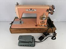Rare Vintage Remington 65 Deluxe Push-O-Matic Sewing Machine Made In Japan READ picture
