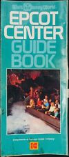 Vintage Walt Disney World 1989 Epcot Center Guide Book picture