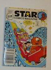 Star comics magazine vol.1 no.12 Marvel comics 1988 Alf Heathcliff picture