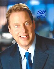 BILL FORD SIGNED 8X10 PHOTO W/COA FORD MOTOR COMPANY CEO HENRY DETROIT LIONS picture