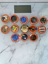 Loot Crate Badge Collection Job Lot Of 13 - 2014 - 2015 picture