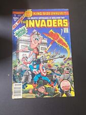 THE INVADERS Annual # 1 -  1977 Marvel Comics  picture