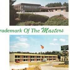 Masters Golf Economy Inns GA Augusta GA Columbia SC UNP Chrome Course Postcard picture