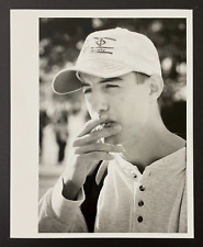 1997 Boston University Male Underage Student Smoking Cigarette VTG Press Photo picture