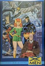New Vintage Original X-Men Poster #114 Jim Lee Art 1992 22x34 Marvel Comics picture