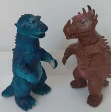 Bear Model All Monster Collection Godzilla Strikes Back Anguirus Soft Vinyl Set picture