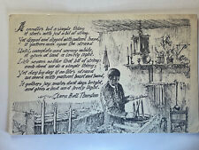 The Latch String Gift  and Candle Shop Postcard Traverse City Michigan Poem PA1 picture