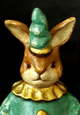 VINTAGE - LIL' BUSTER THE CLOWN - BUNNY FIGUERINE picture
