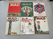 Lot of 6 MAD Magazine #67, 69, 73, 74, 76, & 77 VG picture