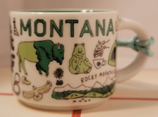 Starbucks Montana 2oz Mug picture
