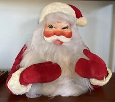 Vintage Pepsi Santa Claus Store Display Chimney Topper 1950’s-60’s picture