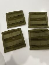 x4  Eagle Allied Industries Horizontal Pouch Adapter MOLLE Khaki SFLCS picture