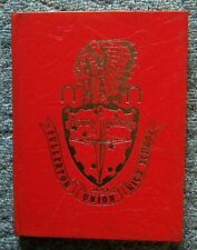 1970 FULLERTON UNION HIGH SCHOOL YEARBOOK 