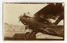 Snapshot -BREGUET 19. Original Vintage Found Photo. 1920s France Aircraft Plane picture