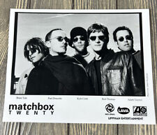 Vintage Matchbox Twenty Press Release Photo 8x10 Lippman Entertainment  picture