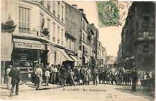 CPA PARIS (15th) Rue Mademoiselle. (536905) picture