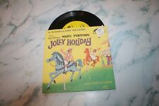 Vintage 1964 Disneyland 45RPM Record Jolly Holiday Mary Poppins picture