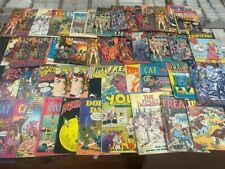 Underground Comic Book Lot of 50  Rip off press, Kitchen Sink low grade reader picture