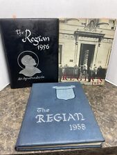 Regis High School New York Rare Collection of Yearbooks 1956 1957 1958 All Boys picture