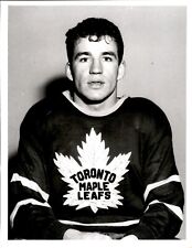 PF42 Orig Photo GERRY JAMES 1954-60 TORONTO MAPLE LEAFS NHL HOCKEY RIGHT WING picture
