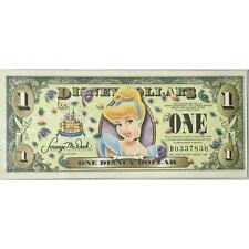 2005 $1 Disney Dollar Cinderella 50th Anniversary D0337830 picture