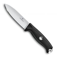 VICTORINOX SWISS ARMY KNIVES BUSH CRAFTER BLACK VENTURE PRO FIXED BLADE KNIFE picture