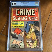 Crime Suspenstories #22 (1954) - PCH Golden Age Horror - CGC 5.0 picture