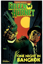 Green Hornet One Night in Bangkok #1 One-Shot NM picture