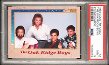 1992 THE OAK RIDGE BOYS Sterling Country Gold Promo #2 PSA 9 Pop 1 highest picture