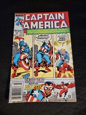 Captain America #355 Marvel Comics 1989 picture