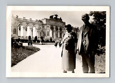 Original Vintage c. 1950s Photograph – Schönbrunn Palace Gloriette, Vienna, picture