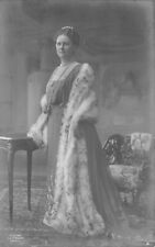 RPPC Queen Wilhemina Of The Netherlands Royalty Postcard picture