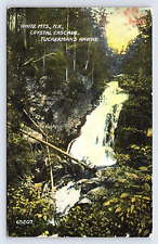 New Hampshire - White Mts, N.H., Crystal Cascade, Tuckerman's Ravine  c1908 picture