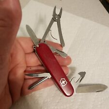 VICTORINOX Mechanic 91mm Red Swiss Army Knife Retired / Discontinued  picture
