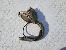 WW2 US Army Air Corp A-10 Oxygen Mask Size Small w/ Microphone - 1-43 picture