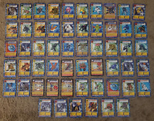 Lot of 56 Digimon / Digital Monsters Trading Cards / 1999 Bandai picture