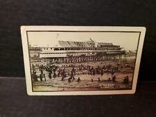 Unposted RPPC Antique Postcard In The Surf Galveston Texas 1920s Era picture