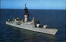 USS Cook DE-1083 ~ ocean escort destroyer ~ US Navy warship picture