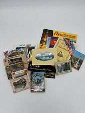 Vintage Variety Souvenir Postcard Folders Fold Out Booklet Pamphlets 16pc Lot picture