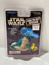 STAR WARS JABBA THE HUTT SOUND EFFECTS KEYCHAIN RARE 1997 NEW SEALED picture