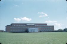 1950s Firestone Research Center Akron Ohio Vintage 35mm Red Border Slide picture