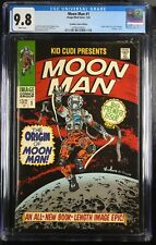 Kid Cudi Moon Man #1 Homage Variant Silver Surfer Limited 500 CGC 9.8 picture