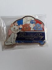 Disney Pin Bastille Day France Aristocats Marie Le 2002 Toulouse Berlioz Le 4500 picture