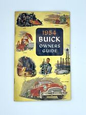 ORIGINAL 1954 Buick Owners Manual 54 Special Century Skylark Super Owner Guide picture