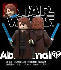 custom minifigure mini brick 3th party Abnormal Star Wars Anakin Skywalker/Darth picture