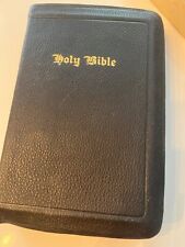Vintage Holy Bible With Inspirational Supplements KJV In Original Box 1944 picture