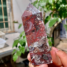 179g Natural and beautiful Obelisk shaped agate crystal cave, super large Gemsto picture